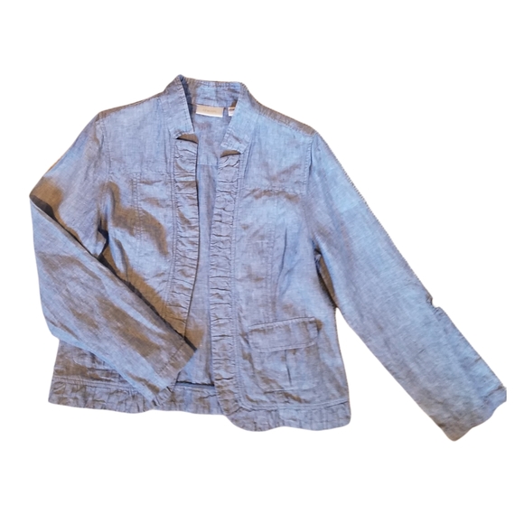 CHICO'S JACKET - Picture 2 of 4